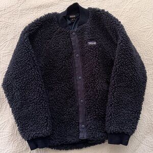 Patagonia Kids Furry Fleece - Inside Lined Jacket - Size 10